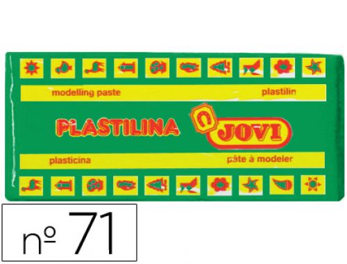 Plasticina jovi 71 150 gr verde claro , Jovi , 22133 , 8412027007177